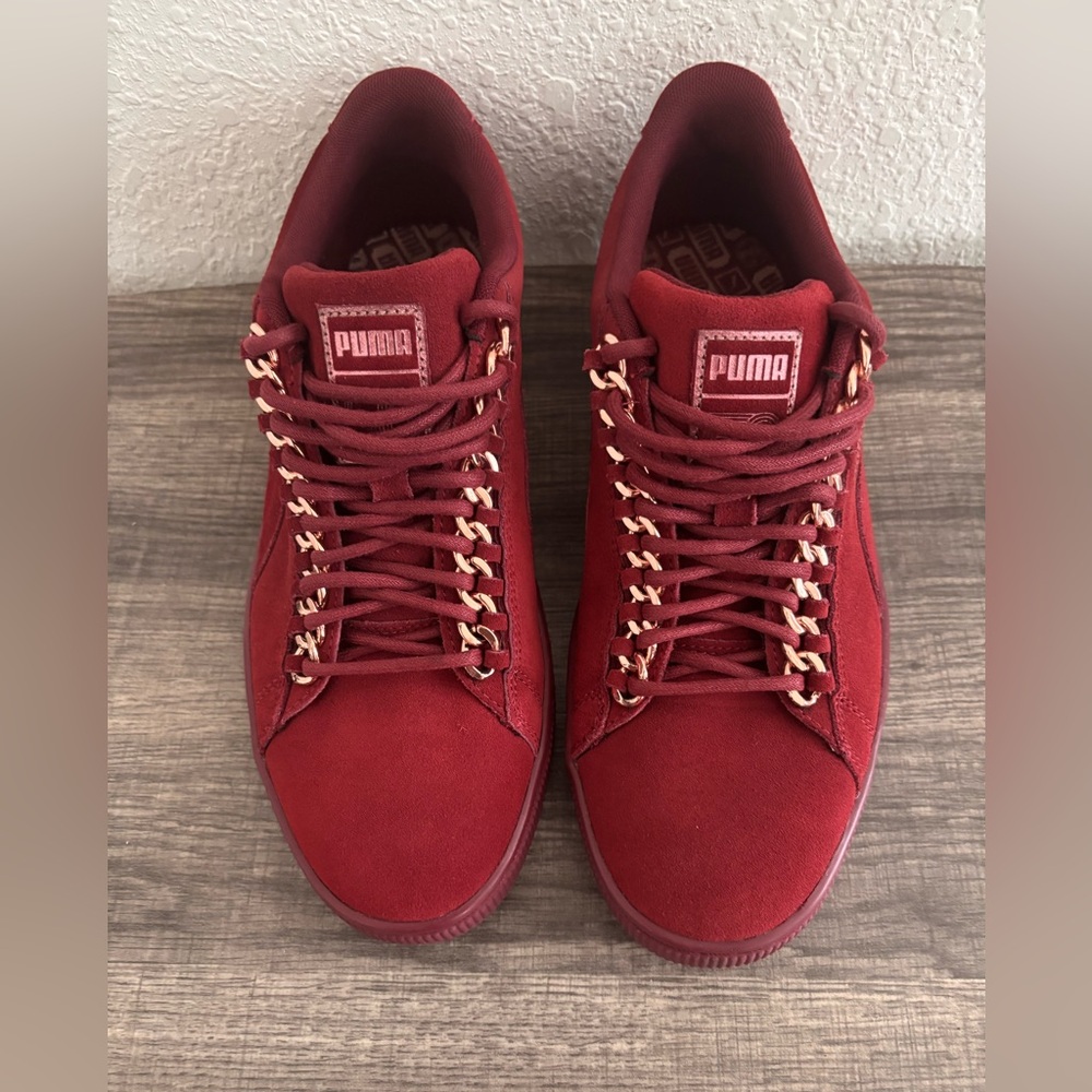Puma Suede Classic x Chain Women’s Sneakers Size 11 – BNIB